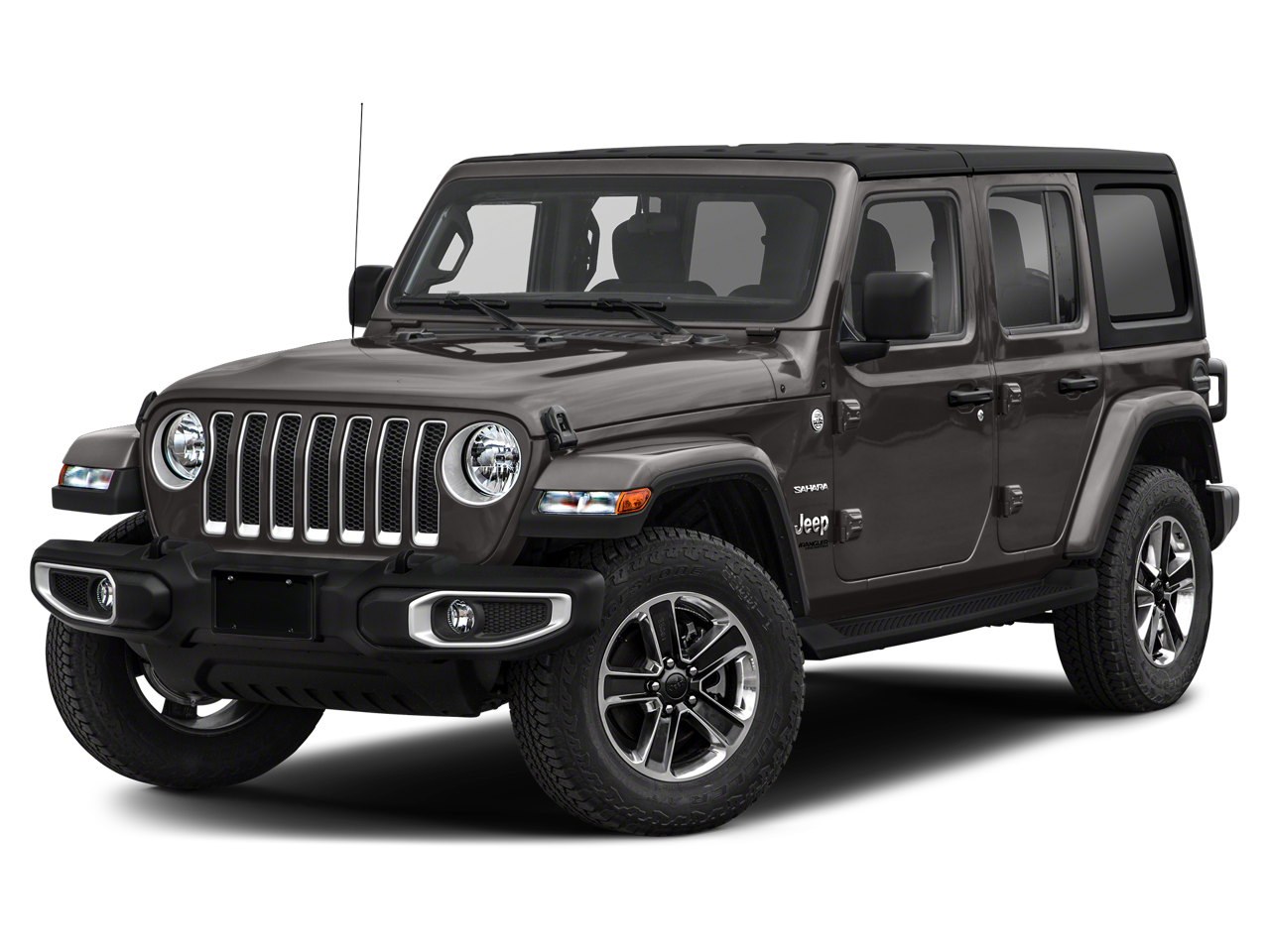 2021 Jeep Wrangler Sahara's photo