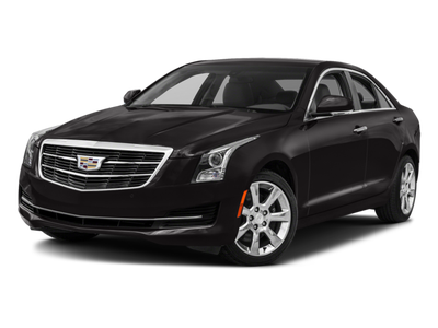 2017 Cadillac ATS Sedan Premium Luxury AWD