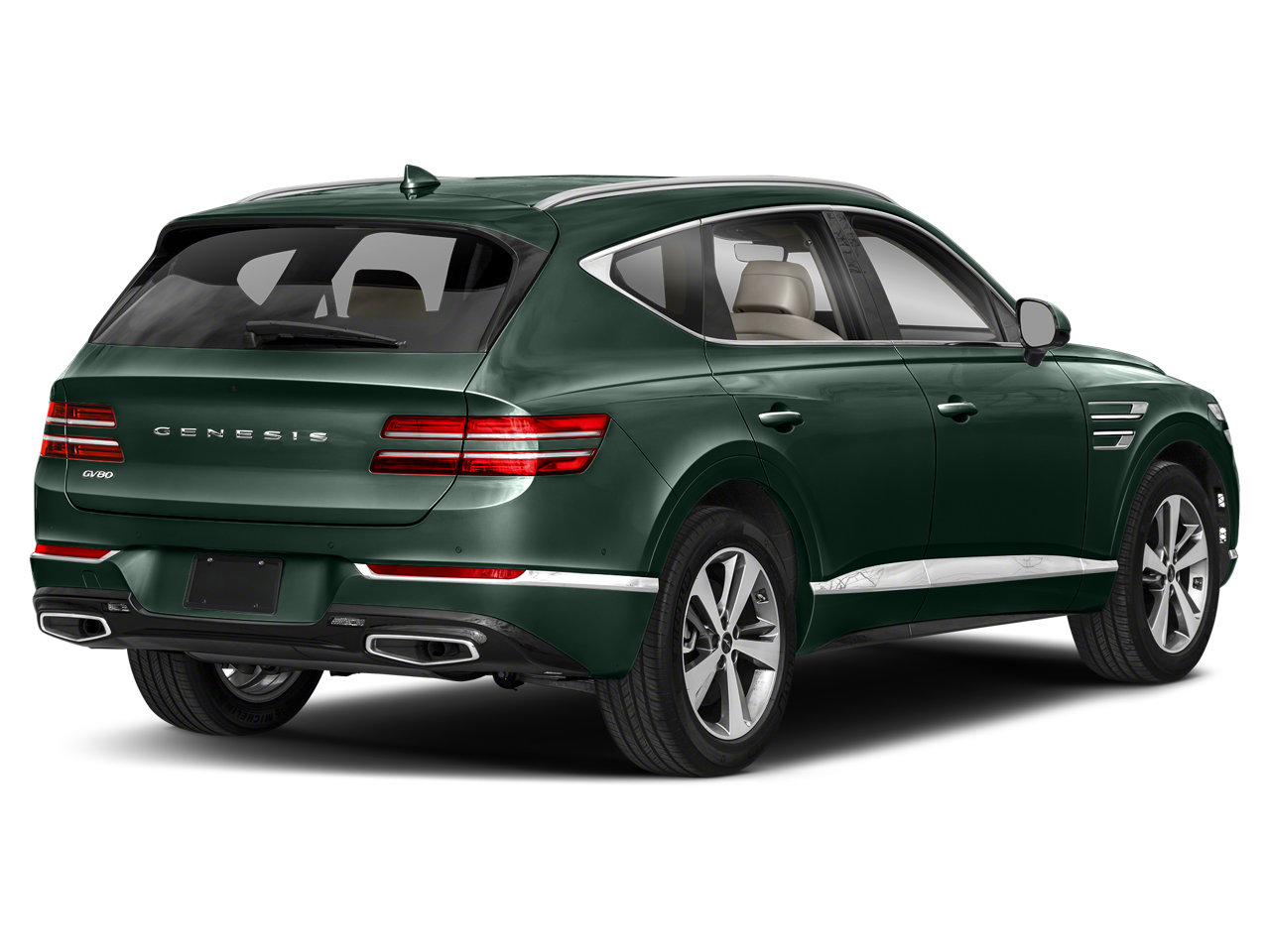 2021 Genesis GV80 2.5T