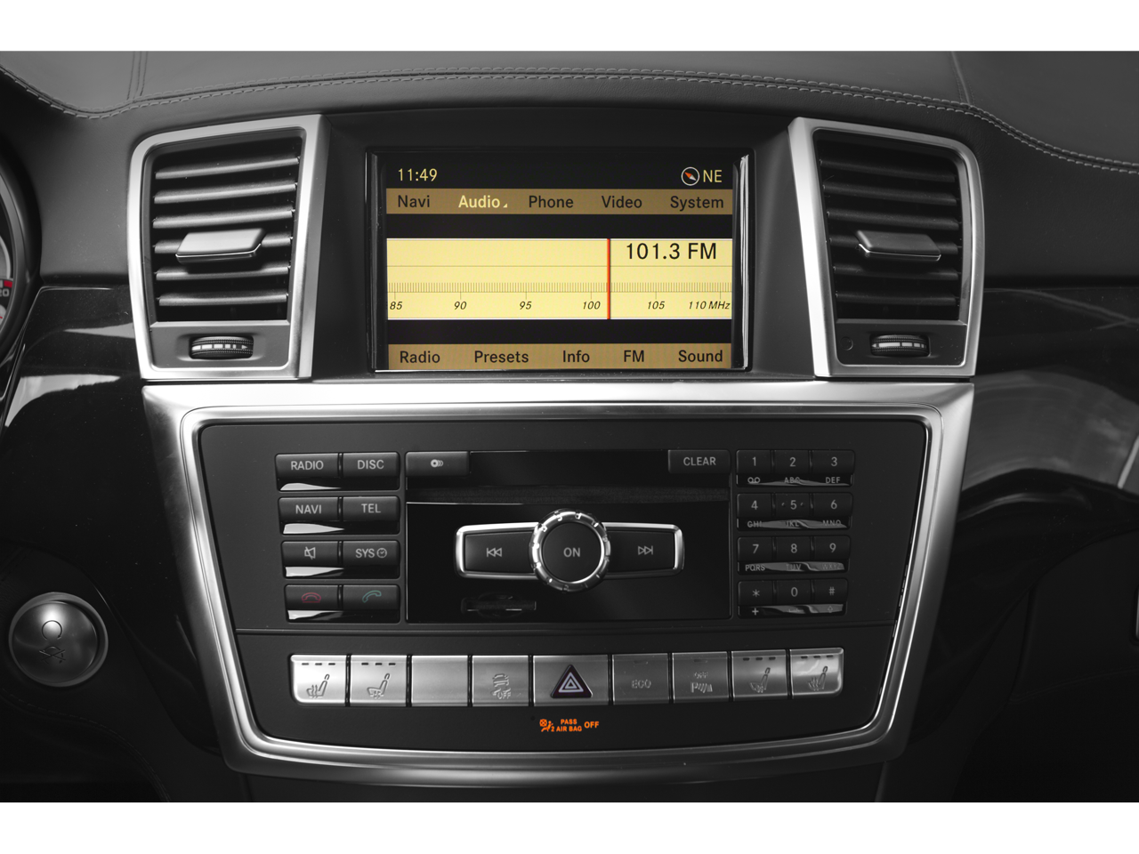 2015 Mercedes-Benz M-Class ML 63 AMG®