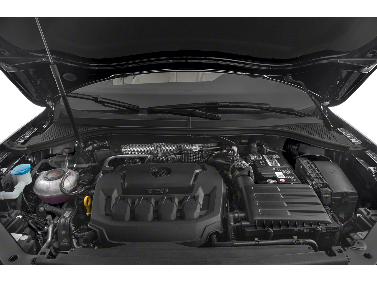 2023 Volkswagen Tiguan 2.0T SE R-Line Black