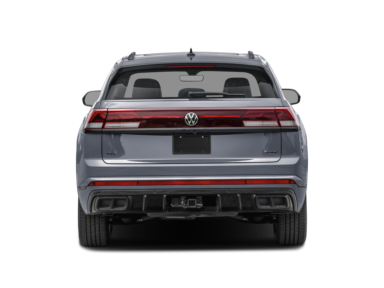 2025 Volkswagen Atlas Cross Sport 2.0T SEL R-Line Black