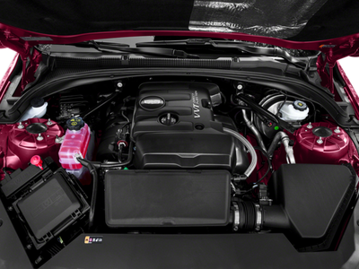 2017 Cadillac ATS Sedan Premium Luxury AWD