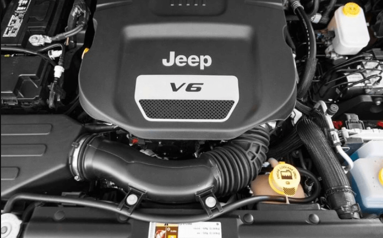 2022 Jeep Grand Wagoneer V-6 Engine