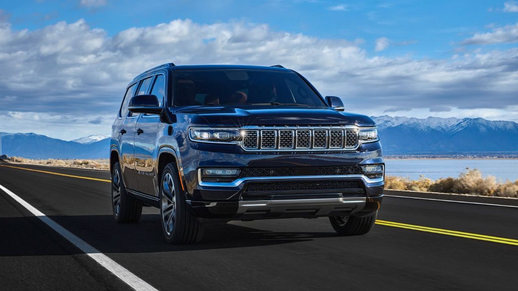 Jeep grand wagoneer 2022