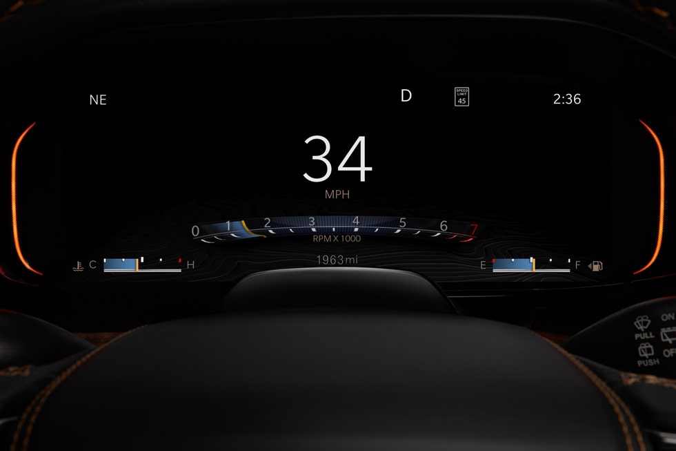 2022 Jeep Wagoneer fuel economy rating.