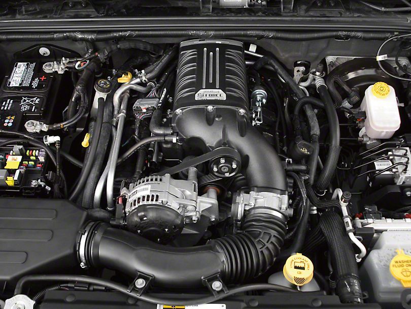 2022 Jeep Grand Cherokee V6 Engine
