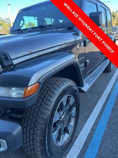 2018 Jeep Wrangler Unlimited Sahara