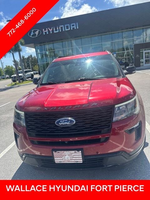 2019 Ford Explorer Sport