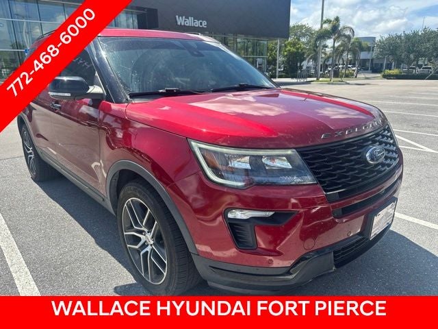 2019 Ford Explorer Sport