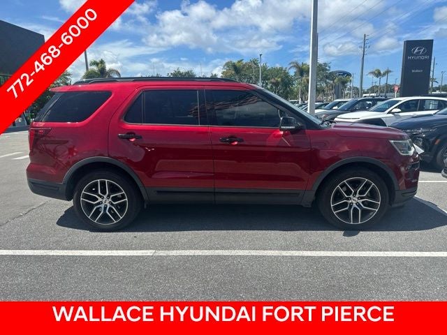 2019 Ford Explorer Sport
