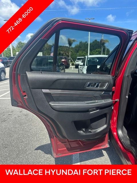 2019 Ford Explorer Sport