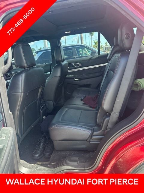 2019 Ford Explorer Sport