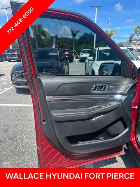 2019 Ford Explorer Sport
