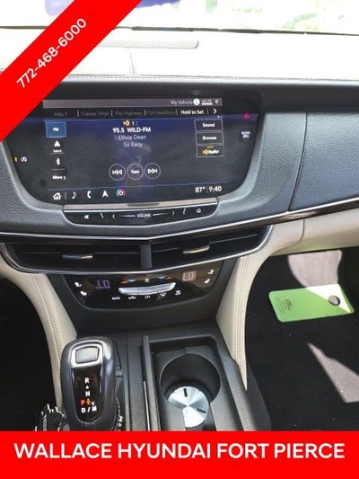 2019 Cadillac CT6 3.6L Luxury