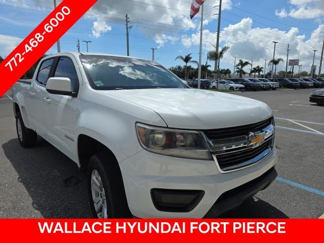 2017 Chevrolet Colorado LT