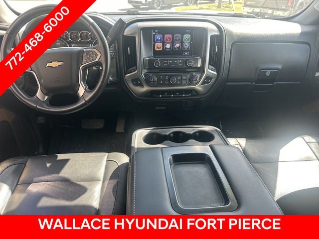 2018 Chevrolet Silverado 1500 LTZ 1LZ