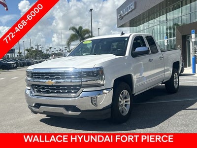 2018 Chevrolet Silverado 1500 LTZ 1LZ