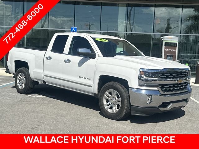 2018 Chevrolet Silverado 1500 LTZ 1LZ