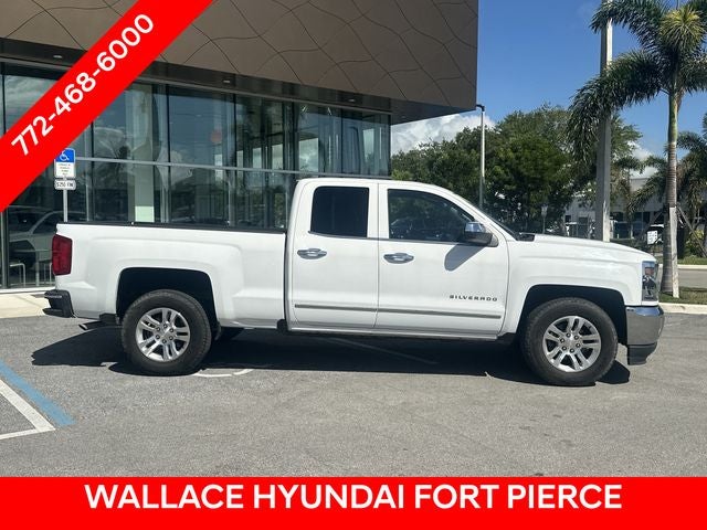 2018 Chevrolet Silverado 1500 LTZ 1LZ