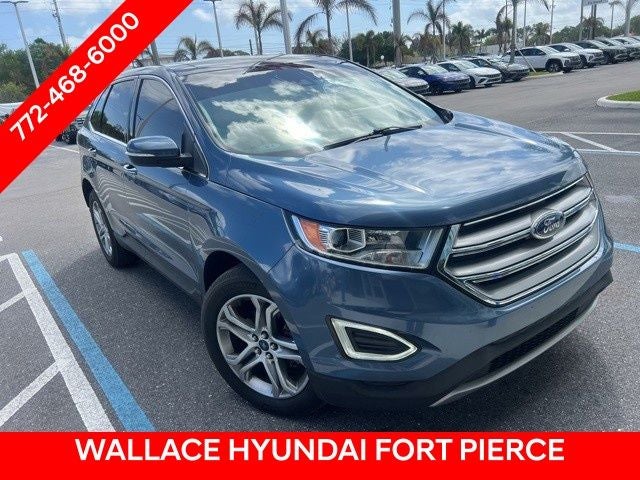 2018 Ford Edge Titanium