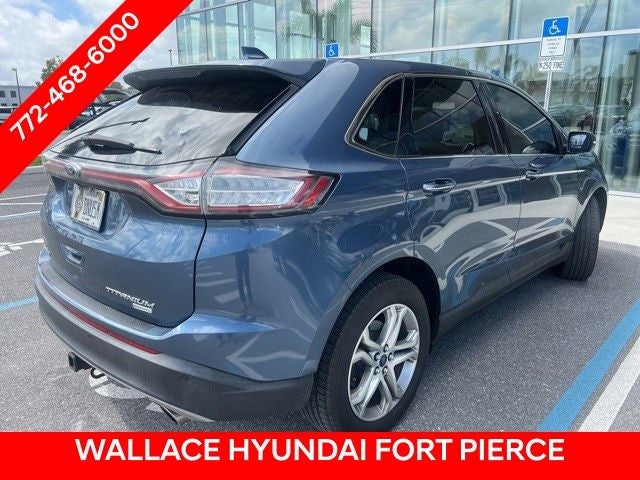 2018 Ford Edge Titanium