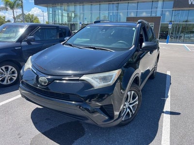 2017 Toyota RAV4 LE