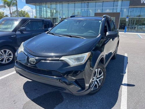 2017 Toyota RAV4 LE