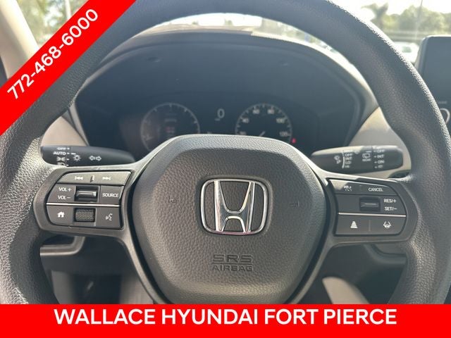 2025 Honda HR-V LX