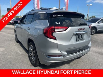 2022 GMC Terrain Denali
