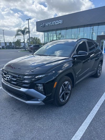 2025 Hyundai Tucson SEL Convenience