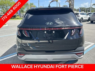 2025 Hyundai Tucson SEL Convenience