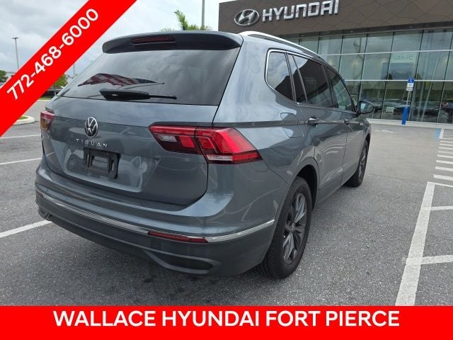 2022 Volkswagen Tiguan 2.0T SE