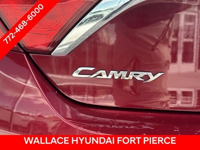 2016 Toyota Camry LE