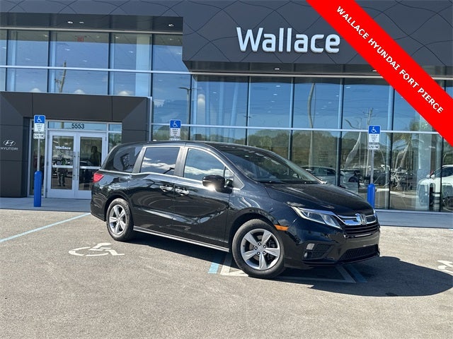 2018 Honda Odyssey EX-L