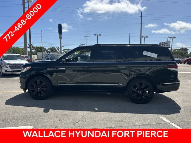2022 Lincoln Navigator L Black Label