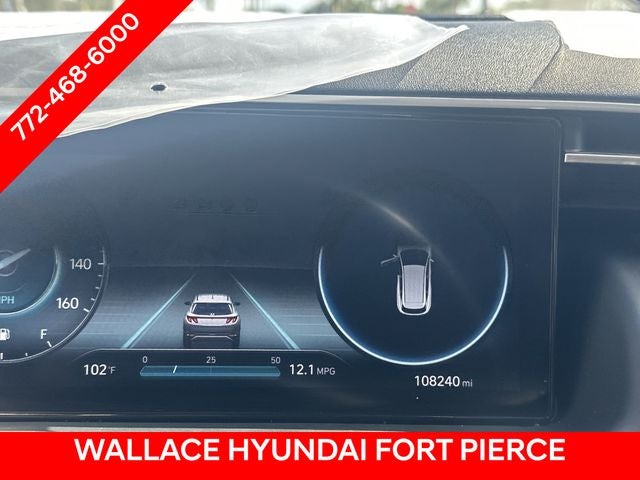 2022 Hyundai Tucson SEL