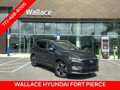2020 Hyundai Santa Fe Limited