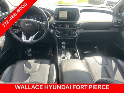2020 Hyundai Santa Fe Limited