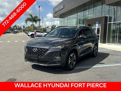 2020 Hyundai Santa Fe Limited