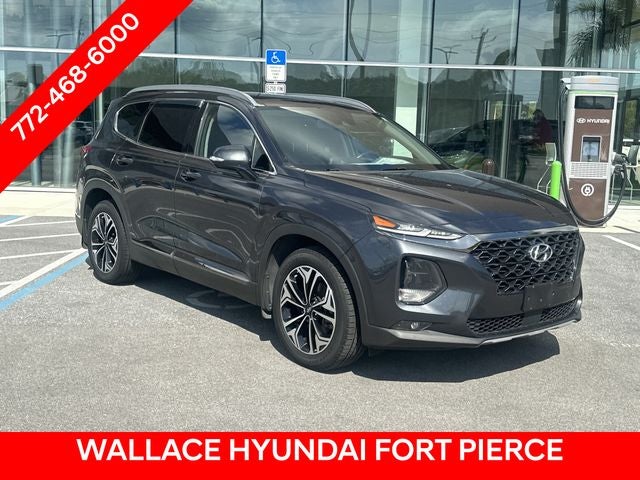 2020 Hyundai Santa Fe Limited