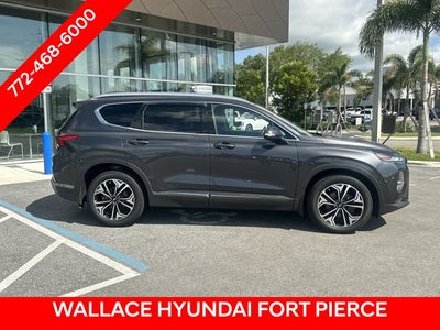 2020 Hyundai Santa Fe Limited