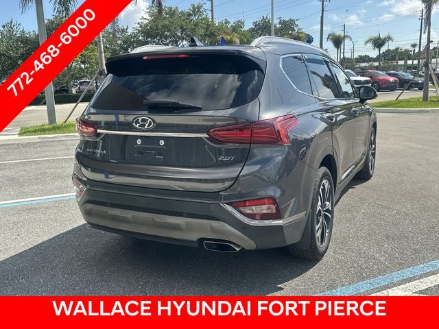 2020 Hyundai Santa Fe Limited