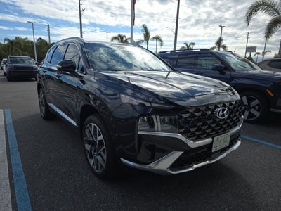 2023 Hyundai Santa Fe Calligraphy