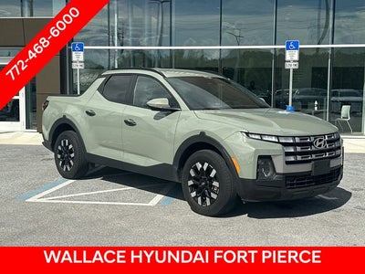2025 Hyundai Santa Cruz SEL
