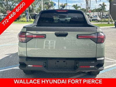 2025 Hyundai Santa Cruz SEL