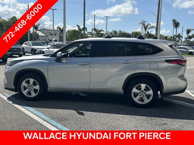 2022 Toyota Highlander Hybrid LE