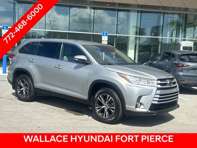 2019 Toyota Highlander LE Plus