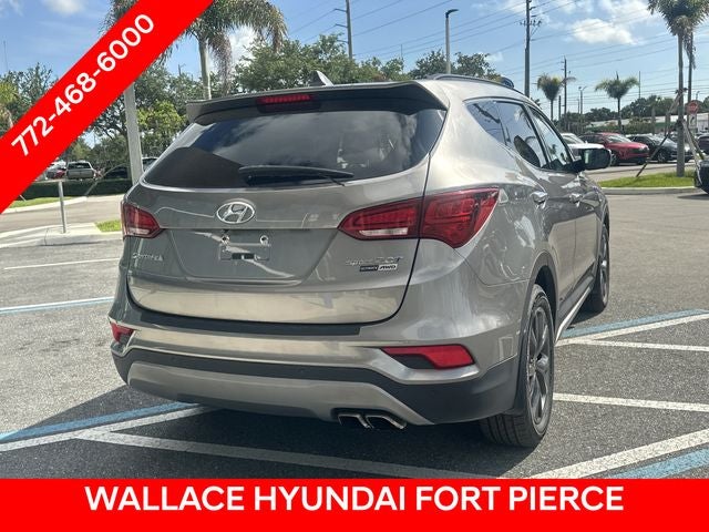 2017 Hyundai Santa Fe Sport 2.0T Ultimate