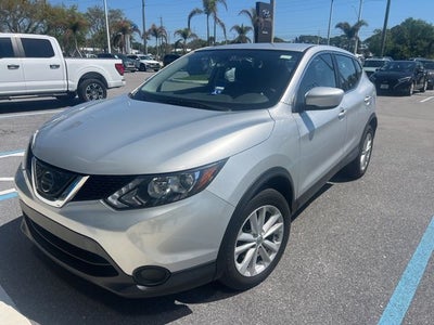 2018 Nissan Rogue Sport S
